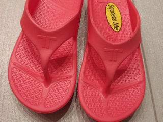 Slapi Telic Flip Flops Shoes, размер 34-35 ,SUA, mărimea 34-35 foto 1