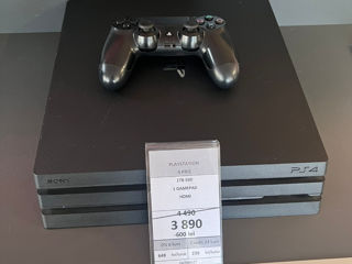 PlayStation 4 Pro. 1TB. 3890Lei foto 1