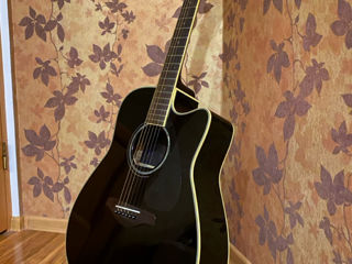 Yamaha FGX830C Acoustic-Electric Guitar foto 2