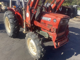 Tractor Yanmar YM-4220D (cu incarcator frontal) Fara freza foto 2