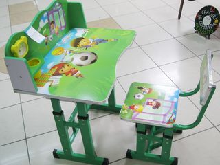 Masa cu scaun pentru copii набор детской мебели, столики, парты, стульчики новые, от 400 лей! foto 1