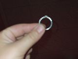 Серебренное кольцо foto 3