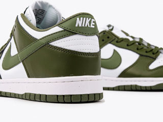 Nike SB Dunk Olive Unisex foto 8