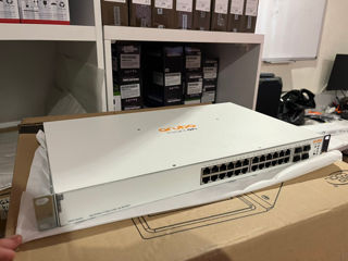 Aruba Instant On 1930 24-Port Gb Ethernet 24x 1G PoE (195W), 4X 1G/10G SFP+, L2+ Smart Switch foto 3