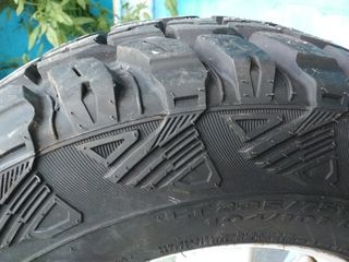 Новые шины MT пр-ва KUMHO с дисками foto 2