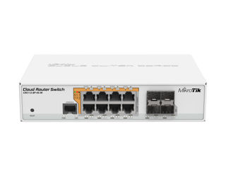 Mikrotik CRS112-8P-4S-IN (POE)