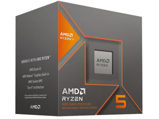 AMD Ryzen 5 8600G, Socket AM5, 4.3-5.0GHz foto 1