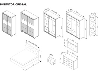 Pat Ambianta Cristal (Alb) Cumpără în credit cu 0% foto 2