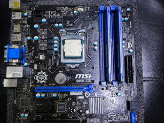 MSI B85M-E45 s1150 i5 4440 Ddr3 8gb