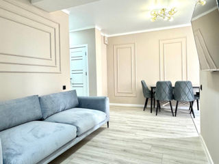 Apartament cu 2 camere, 63 m², Durlești, Chișinău foto 2