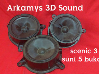 Scenic 3.Arkamys 3d sound 16cm foto 2