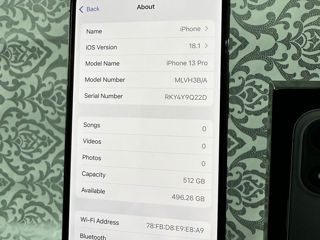 iPhone 13 Pro 512 gb space gray foto 6