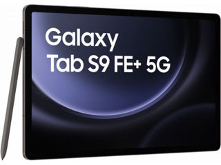 Samsung Galaxy Tab S9 Fe + 12,4`` LTE 5G. Новый в упаковке. 8/128GB foto 1