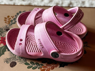 Crocs pentru fetite foto 2