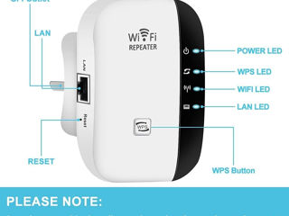 Новейший удлинитель Wi-Fi Extender Router foto 2