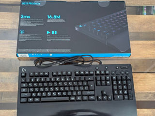 Клавиатура Logitech G213 Prodigy foto 4