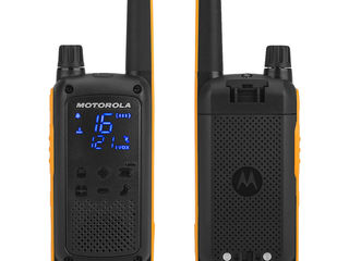 Портативная любительская рация Motorola Talkabout T82 Extreme Twin Pack (В комплекте - 2 штуки) foto 9