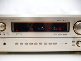 Denon AVR-3802 7 каналов по 150 ватт - мощный и музыкальный с отличным фонокорректором под винил