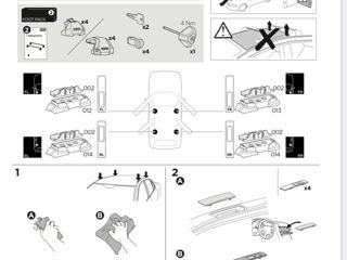 Thule WingBar Edge de modell nou >> TOYOTA RAV4, 2019-2024 foto 9