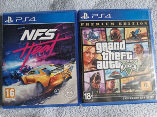 Need For Speed Heat & Grand Theft auto V