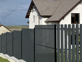 Забор штакетный oцинкованный / крашенный в Печи ! foto 1