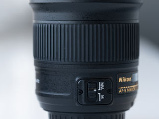 Nikon 24mm f1.8G Bălți foto 6