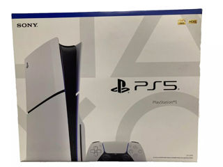 Ps 5 Slim Disc Edition cu 75 Jocuri foto 7