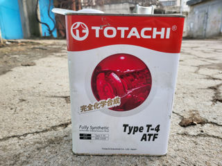 Трансмиссионное масло Totachi ATF Type T-4 4L foto 5