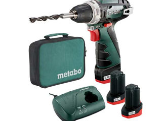 Mașină De Înșurubat Metabo Powermaxx Bs Basic Bag (600079550) - livrare/achitare in 4rate/agrotop