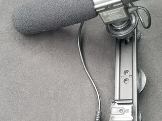 Microfon si stativ, Shenggu SG-108, Directional Stereo Shotgun Microphone foto 2