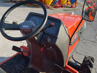 Tractor Japonez Kubota GT-19  19 c.p. foto 4