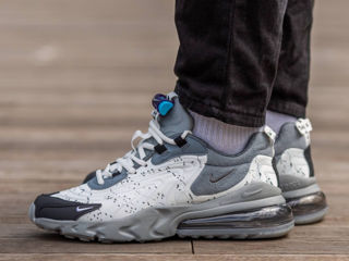 Nike Air Max 270 React Grey x Travis Scott foto 5