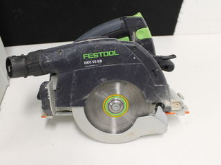 Аккумуляторная дисковая пила Festool HKC 55 Li EB-Basic foto 1