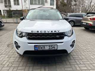 Land Rover Discovery Sport foto 3