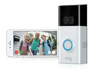 Ring Video Doorbell 2 с дополнительным аккумулятором foto 4