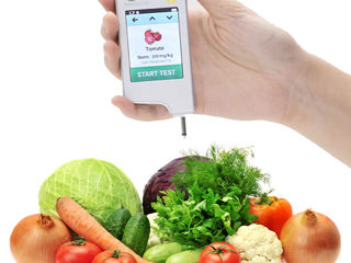 Цифровой тестер пищевых нитратов-GreenTest для овощей-фруктов с таймером и bluetooth. foto 2