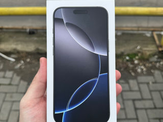 iPhone 16 Pro Max 256 Black Titanium Sigilat