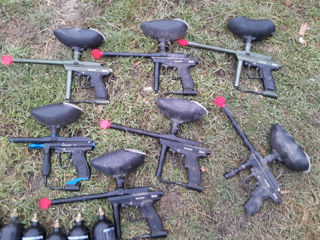 Set Paintball urgent foto 3