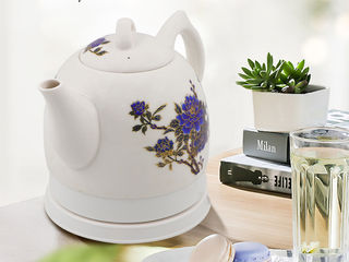 Электро чайник из керамики foto 2