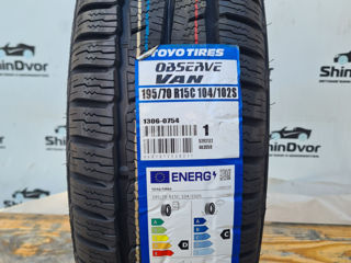 Anvelope iarna 195/70 R15C Toyo / зима 1850 - lei foto 1