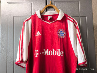 Bayern munchen винтажная оригинальная футболка Адидас 2003 год
