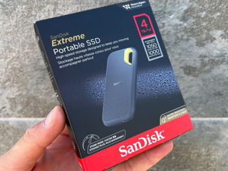 SanDisk Extreme Portable SSD 4Tb! foto 2