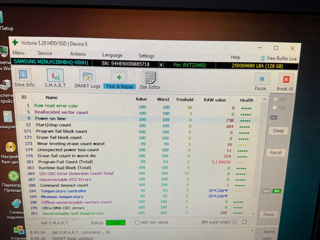 SSD M2 Sata Samsung PM881 — 128 GB фото 1