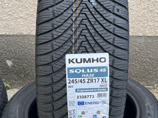 245/45 R17 Kumho Solus 4s/ Доставка, livrare toata Moldova 2024 foto 1