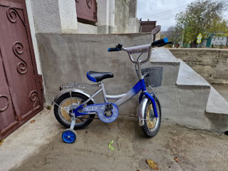 Bicicletă "Fulger" pentru copii foto 2