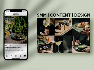 Servicii de marketing, SMM, design. Продвижение в соцсетях, SMM, графический дизайн. foto 13