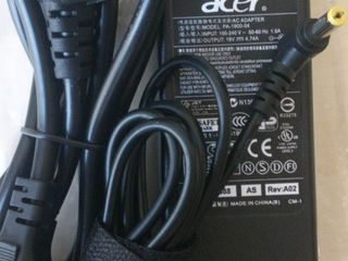 Incarcator Acer зарядка Acer новая с гарантией foto 2