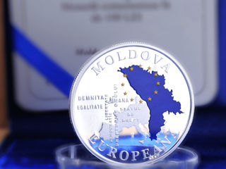 Монета Moldova Europeana