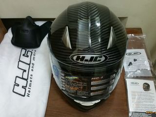 Новый карбоновый шлем HJC. foto 9