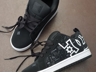 DC Shoes Court Graffik Black/White